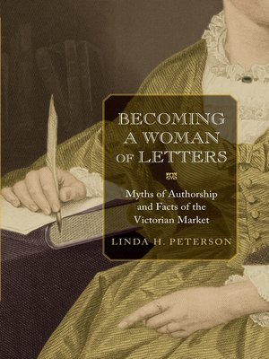cover image of Becoming a Woman of Letters